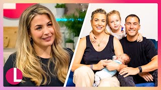 Gemma Atkinson Opens Up About Family Life With Gorka  Lorraine [upl. by Fleta]