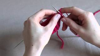 How to Knit Tighter 2x2 Ribbing Tutorial [upl. by Repotsirhc]