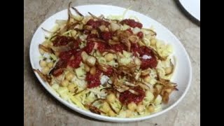 Koshari Egyptian Recipe  How To Make Kushari 100 🇪🇬 Koshari Recipe in urdu  nazo yummy food [upl. by Relda]