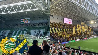 Inramningen inför Hammarby IFAIK Allsvenskan 2024 [upl. by Penrod]