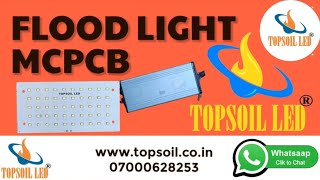 Flood Light MCPCB 30watt to 120watt [upl. by Popelka812]