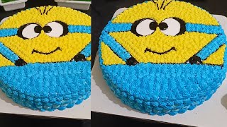 bacchon ka favourite cartoon cake design cakedecoration viral [upl. by Sofko876]