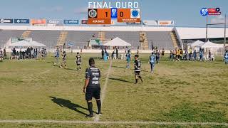 COPA ARAPIRACA CENTENÁRIO ASA X CRUZEIRO FINAL OURO SUB 14 [upl. by Aidnama]