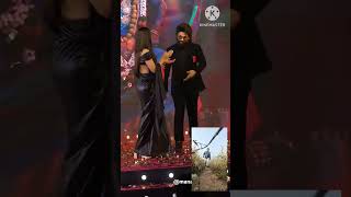 Allu Arjun and rashmika mandanna live performance pushpa song trending Pushpa 2 [upl. by Borries]