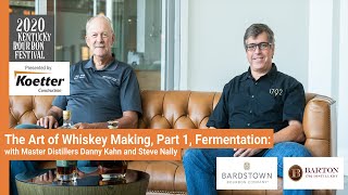 The Art of Whiskey Making Part 1 Fermentation [upl. by Culberson]