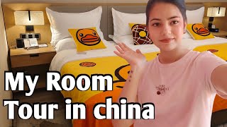 My Room Tour In China 🇨🇳 [upl. by Esaj544]