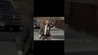 Leslie Nielsen car crashscene The Naked Gun [upl. by Grail]