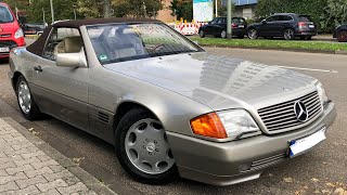 Mercedes SL 30024 R129 M104E30 manual 5speed Details sound driving shifting deutsch englisch [upl. by Zeena]