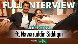 Unfiltered by Samdish ft Nawazuddin Siddiqui  Powered by Woodland [upl. by Nnaeirelav]