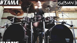 Arch enemy we will rise drums only youtube drums viral trending popular tamadrums sabian [upl. by Trillbee28]