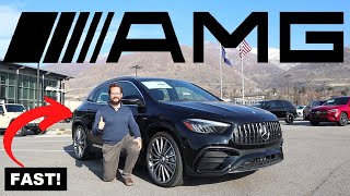 2024 Mercedes AMG GLA 35 AMG Is Life [upl. by Eihpos]