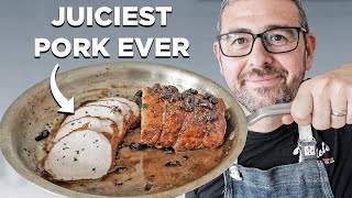 THIS is How I Get PERFECT Pork Loin Every Time [upl. by Sadella]