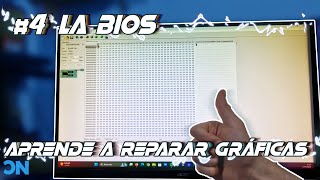 4  Aprende A Reparar Tu Gráfica  LA BIOS Flashear Y Su Función  Minicurso GPU  DEEPHARDWARE [upl. by Arda]