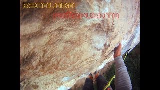 Escalada en Peñapuerta Viguera La Rioja [upl. by Nnaaihtnyc]