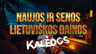 Naujos ir Senos Lietuviškos Dainos • KALĖDOS • 2023 Rinkinys [upl. by Airdnek]