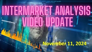 InterMarket Analysis Update for Monday November 11 2024 [upl. by Sophy988]