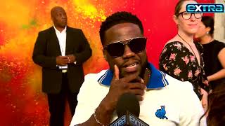 Kevin Hart on Michael Jordan FEUD ‘Comedy Is Comedy… All in Fun’ Exclusive [upl. by Deane]