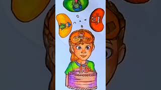 Which new emotion comes on Rileys 13th birthdayanixety pubertyinsideout2shorts [upl. by Nadbus]