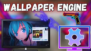 🔹Wallpaper Engine🔹 How To Install For PC 💻 EASY TUTORIAL 2024 [upl. by Aimil]