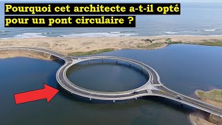 Pourquoi ce pont estil circulaire et non droit  🤔 [upl. by Tybie]