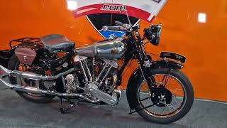 BROUGH SUPERIOR SS100 AMR115 [upl. by Asabi190]