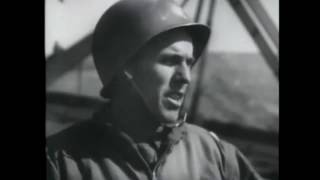 The Bridge at Remagen  Captured by US Army  March 7 1945 [upl. by Obe530]