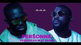 Vegedream  Personne feat Damso Lyrics [upl. by Jacky]