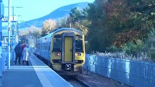 ONBOARD ScotRail Class 158  The Borders Railway Tweedbank to Edinburgh [upl. by Ametaf]