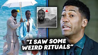 Fonzworth Bentley LEAKS Disturbing Freak Off Details From Diddy’s Hidden Parties  How He Escaped [upl. by Anuahsed]