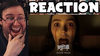 Gors quotNOSFERATU 2024 Official Trailerquot REACTION YeahIm Thinking MOTY [upl. by Darbie]