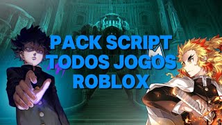 MELHOR PACK DE SCRIPTS ROBLOX [upl. by Genesa]