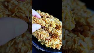 How do you make chicken strips extra crispy recipe in description [upl. by Kcirdneh225]