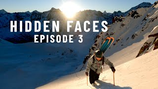 Attempting to Ski Steep Mountain Face at Sunrise  Hidden Faces Ep 3 [upl. by Adniled]