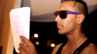 Dj DriSs Making Off studio part 1 je ne veux pas te blesser featuring Slayder VIDEO EXCLUSIFF [upl. by Ahsinik]