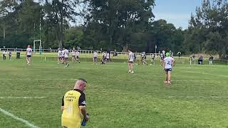 Hawks 10 vs Saints 18 15s div 1 [upl. by Dotson]