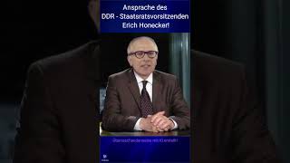 Erich Honecker bezieht Stellung zum Umgang mit KI in dieser Playlist [upl. by Atiuqaj]