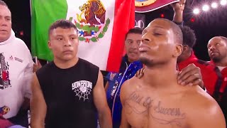 Isaac Cruz Mexico vs Thomas Mattice USA  Boxing Fight Highlights HD [upl. by Ainnek128]