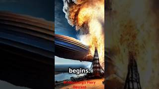 Hindenburg’s Fiery Descent airships lastflight hindenburg desaster history shorts story [upl. by Ishmael]