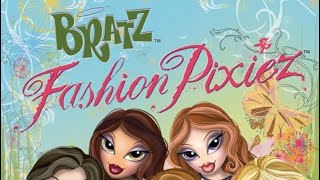 Bratz Fashion Pixiez 2007 Full Movie [upl. by Coffin]