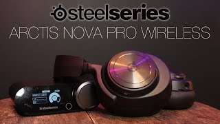 Arctis Nova Pro Wireless Review [upl. by Etteniuqna265]