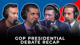 GOP Presidential Debate Recap  PBD Podcast  Ep 325 [upl. by Haodnanehs]