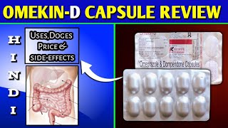 OmekinD Capsule  Omeprazole and Domperidone Capsule Review in Hindi  by Mt discuss [upl. by Penny]