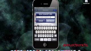 How To Get Installous 4 And Appsync On iOS 4401414214343150 [upl. by Raviv]