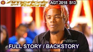 Brian King Joseph Violinist With Nerve Disease FULL STORY Americas Got Talent 2018 Audition AGT [upl. by Ahpla]