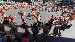 panagbenga festival baguio city 2024 [upl. by Doomham731]