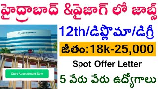 Hyderabad Concentrix Company Job Recruitment  Vizag Office Jobs  Jobs In Hyderabad 2024 [upl. by Aissak]