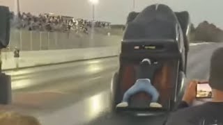 Street Outlaws  JJdaboss gets Banned from Darlington Dragway after Stunt [upl. by Watkin]