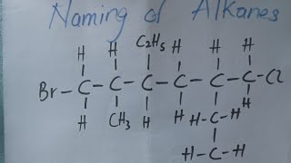 Naming of Alkanes  Organic Chemistry [upl. by Lisetta730]