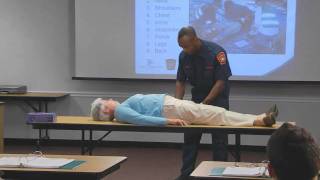 CERT HeadtoToe Assessment [upl. by Asreht]