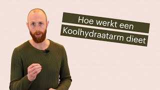 Hoe werkt een Koolhydraatarm dieet [upl. by Ezaria]